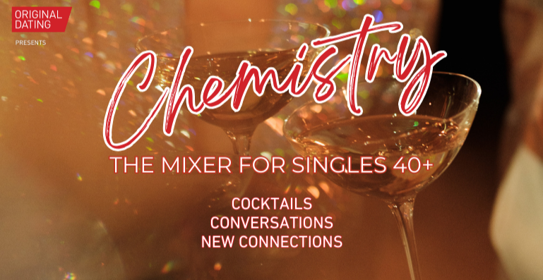 London Over 40s Singles Chemistry Party (Ages 40-55)