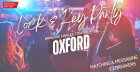 Oxford Summer Singles Lock and Key Party (Ages 30-45)