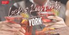 New Year Lock & Key Party - York