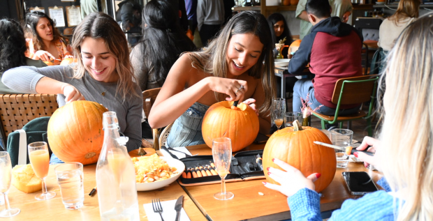 Pumpkin & Prosecco Brunch