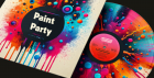 Disco Paint Party