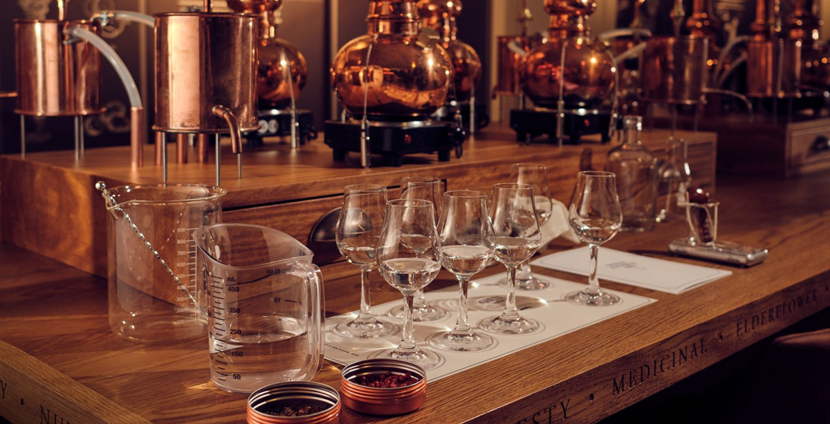 London's ultimate gin distilling experience for 2 people!