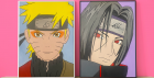 Anime is Art: Leaf Village: Nartuo vs Itachi