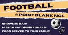 Football at Point Blank!