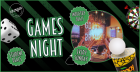 Games Night Every Sunday