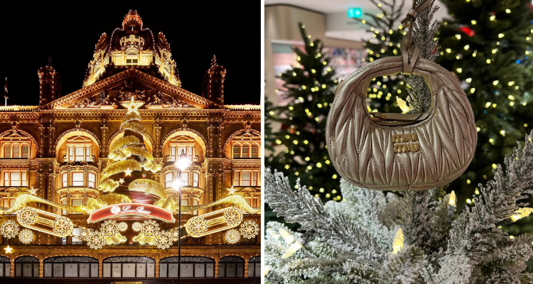 The Christmas Shop At Harrods.