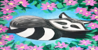 Paint A Pic: Lazy Raccoon