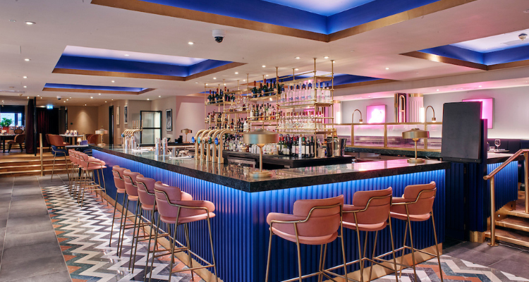 Le Monde Hotel Edinburgh interiors. 