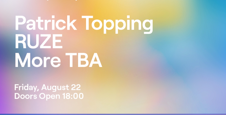 VIP Tickets for Patrick Topping at Wagtail x Mixmag