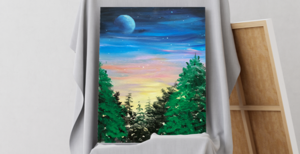 Paint A Pic: Moonlight