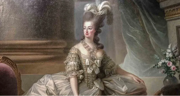 Marie Antoinette painting.