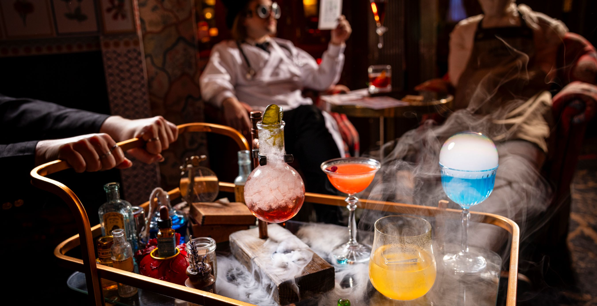 Mr Fogg's Cocktail Experiments