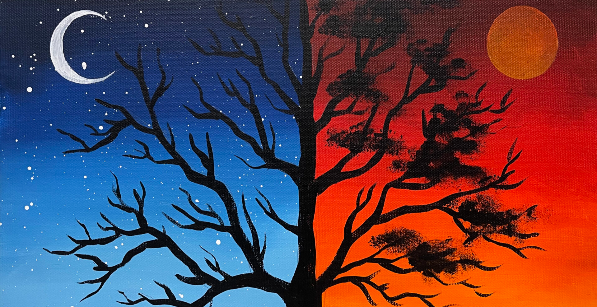 Paint A Pic: Night & Day