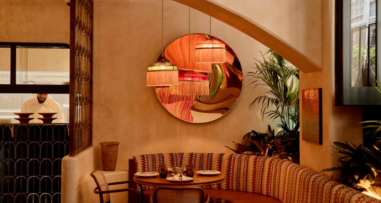 Noreen in Marylebone interiors.