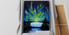 Paint A Pic: Northern Lights