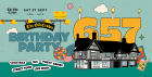 The Old Crown's 657th Birthday Party