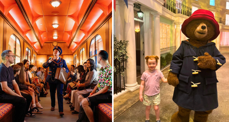 The Paddington Bear Experience In London.