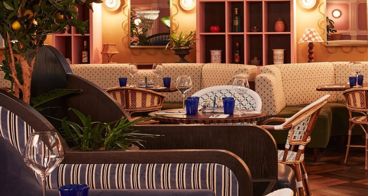 Patatino at The Hoxton Edinburgh's interiors.