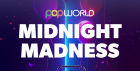 🍭 Midnight Madness – Every Friday at Popworld Nuneaton! 🍭