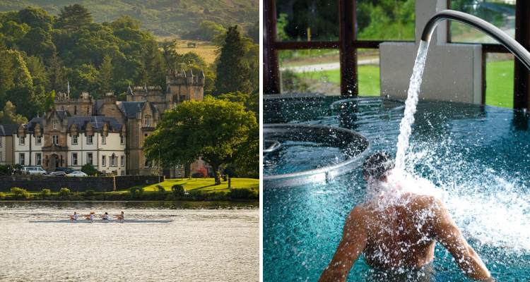 Cameron House Loch Lomand.