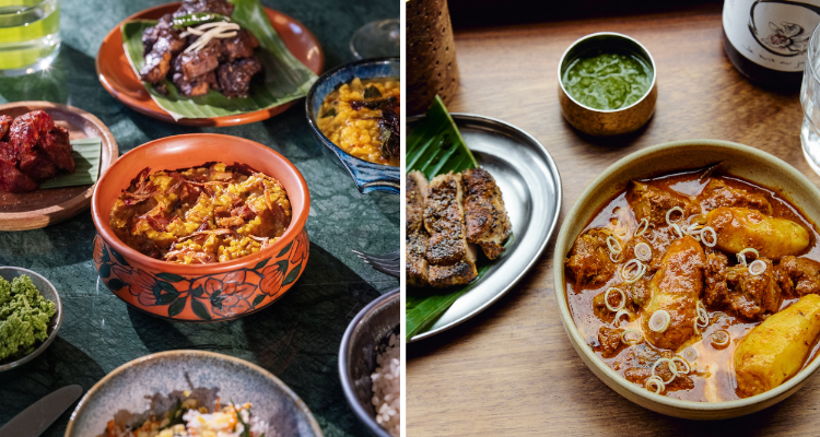 Rambutan Sri Lankan Restaurant Borough Market.