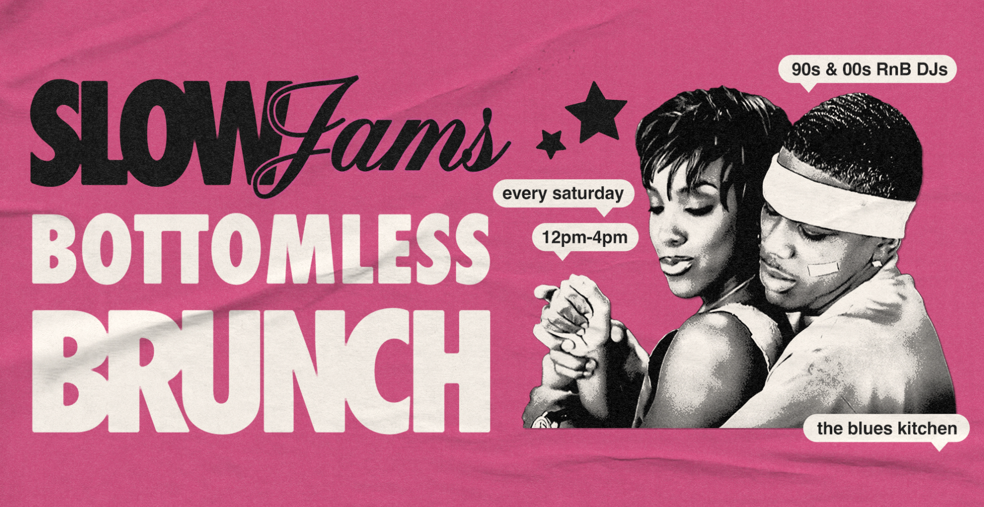 The Slow Jams Bottomless Brunch (Blues Kitchen)