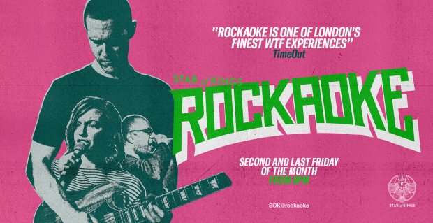 Rockaoke @ The Star of Kings