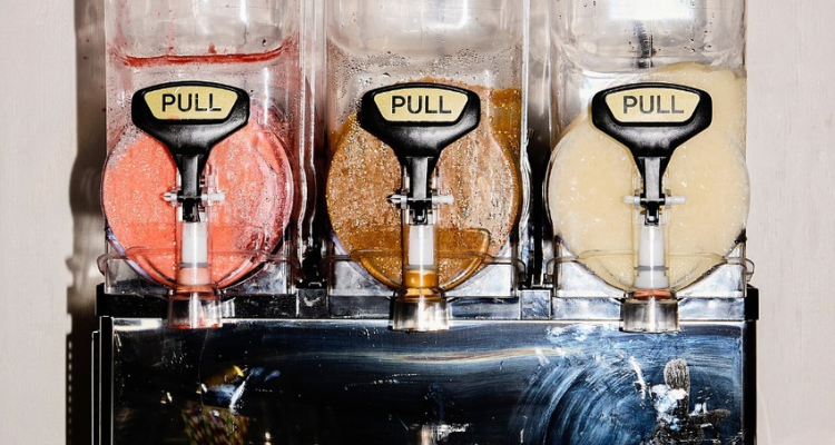 All three frozen cocktails at Setlist.