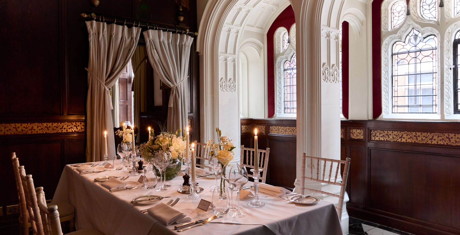 Weddings, Celebrations & Private Events at The Milestone Hotel