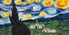 Paint A Pic:The starry Night