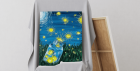 Paint A Pic: Van Gogh Fireflies