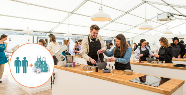 Gift Voucher for Two Tickets & Merch Bundle - 18 months validity