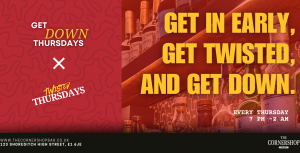 Get Down Thursday: Twisted Edition