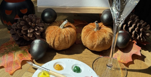 Halloween Sip & Paint