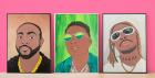 DWTN Paint and Sip: Nigerian Independence : Wiz kid Davido & Asake