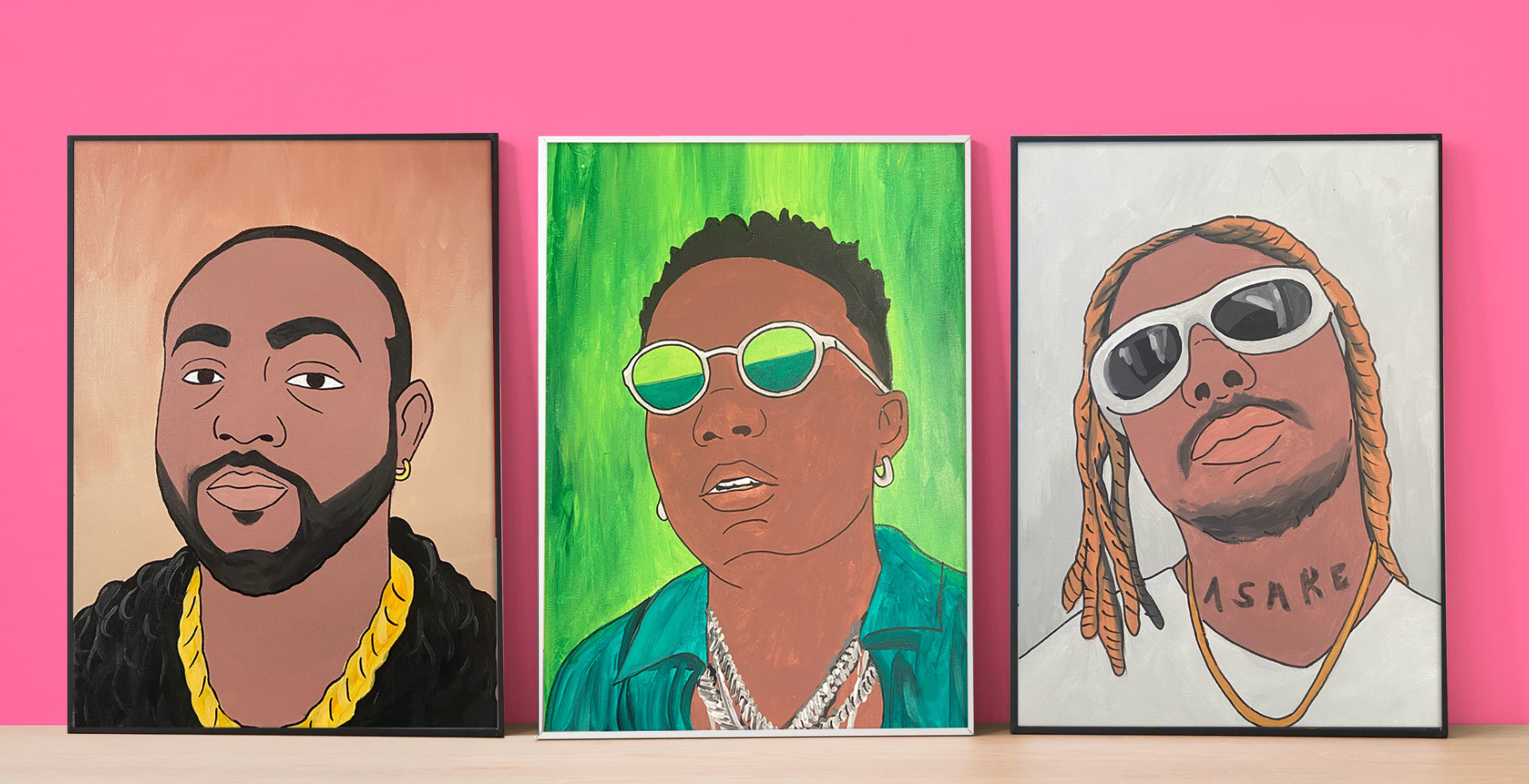 Nigerian Independence : Wiz kid Davido & Asake