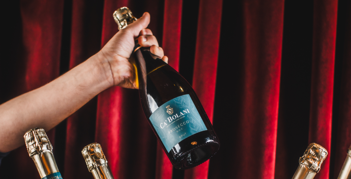 Bottle of Prosecco