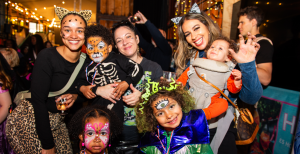 FLY-KID FAMILY RAVE HALLOWEEN
