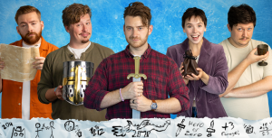 IT'S YOUR ROLE - INTERACTIVE D&D LIVE PLAY! FEAT. ROLL FROM THE HIP