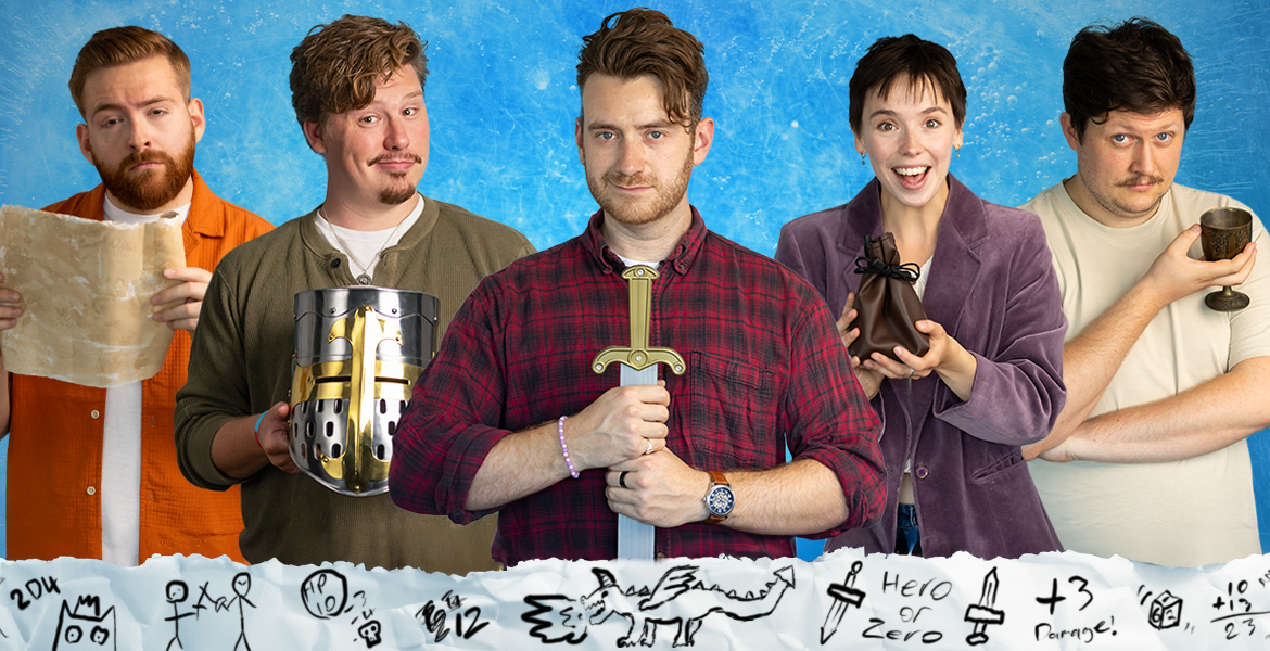 IT'S YOUR ROLE - INTERACTIVE D&D LIVE PLAY! FEAT. SHOOT FROM THE HIP