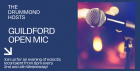 Guildford Open Mic @ The Drummond