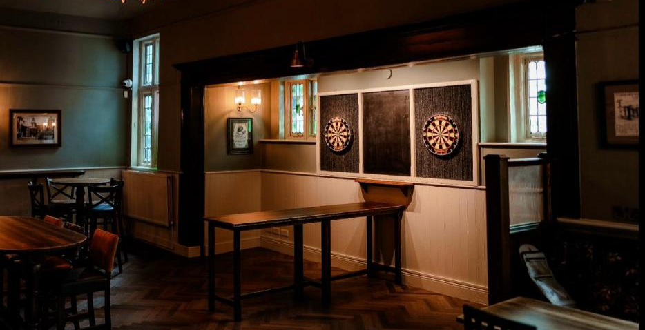 Social Darts at the Elmhurst Pub