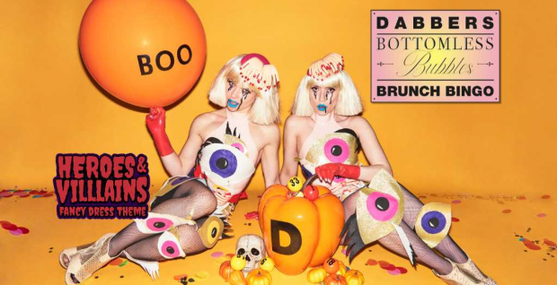 Bottomless Bubbles Brunch Bingo Halloween Special - City