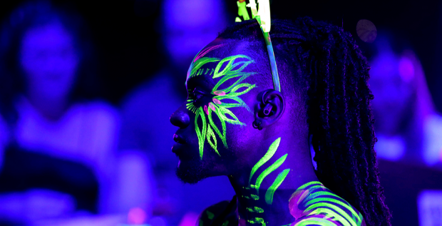 MONDAY | NEON NAKED LIFE DRAWING | OLD QUEENS HEAD | ANGEL