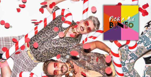 Xmas Pick N mx Bingo - City