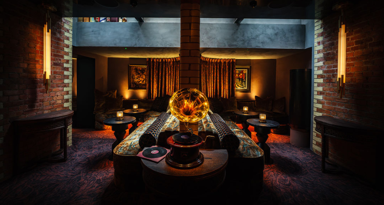 Interiors at Archive and Myth London.