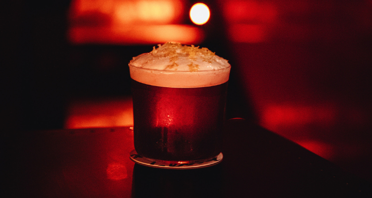 As Above So Below cocktail and bar.