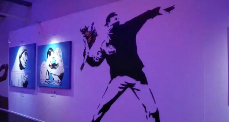 Banksy Limitless South Kensington Exhibtion.