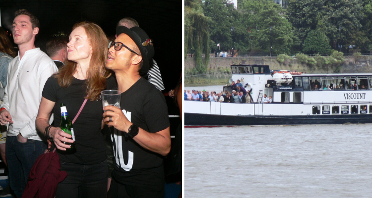 Diwali Bollywood boat party on the Thames celebrations.