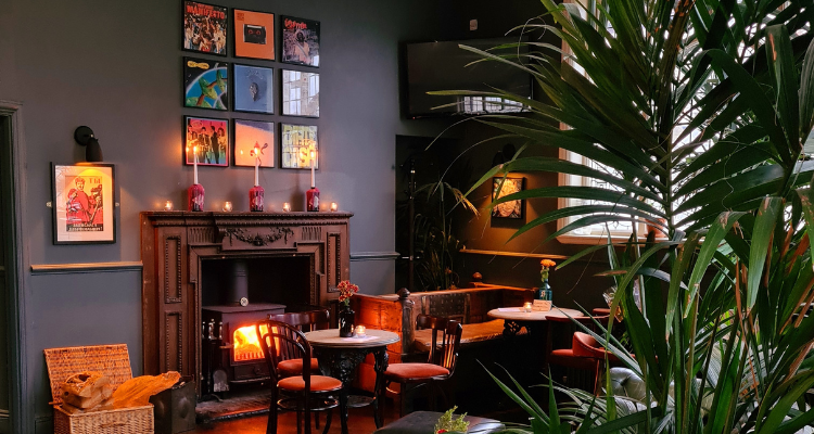 The Mitre In Fulham.